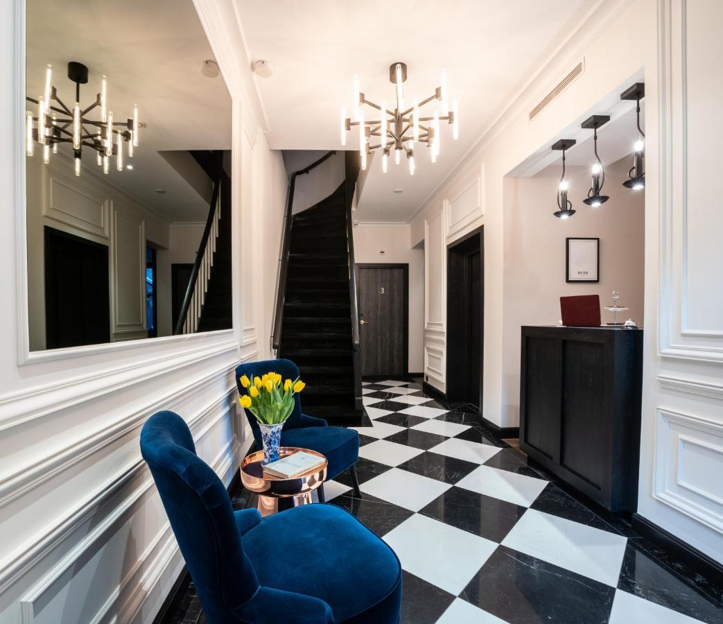 De Ware Jacob Boutique Hotel Amsterdam Dış mekan fotoğraf